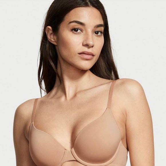 Lightly-Lined Full Coverage Bra - Picture 1 of 5